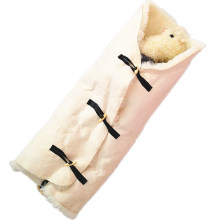 Baby Sheepskin Sleeping Bag Color and Size Can Be Custom